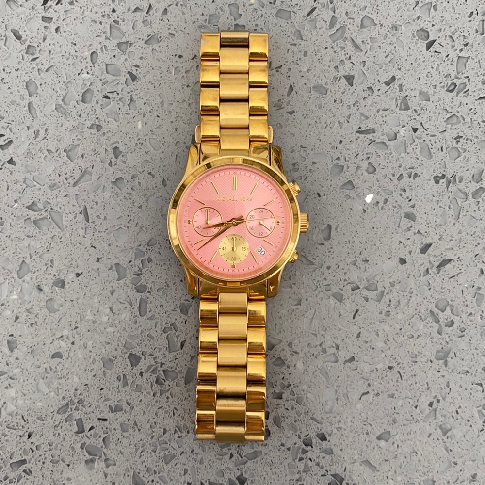 Michael Kors Gold Watch